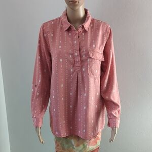 Love 8 pink Longsleeve Top size M